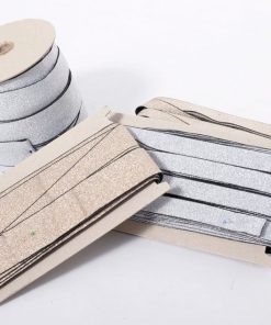 Elastic-Band, Gummiband Glitzer, 20 mm breit – 3 Meter