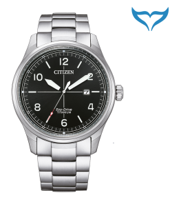 Citizen Sport BM7570-80E Herren Armbanduhr Eco-Drive Datum Ring Solar Herrenuhr