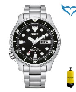 Citizen Promaster Marine NY0140-80EE Saphir 20 bar Automatik Taucher ISO6425 Neu