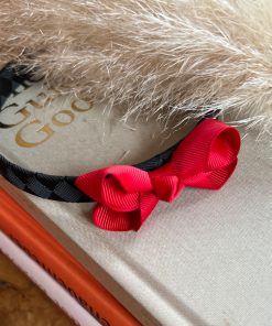 deBoer – Harreif geflochten, black