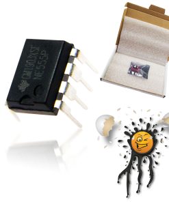 10 Stk. pcs. NE555P 5-15V DIP8