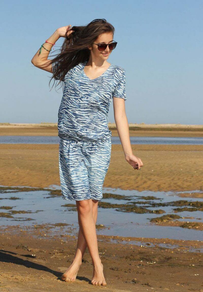 Schnittmuster auf Papier, Kleid “Tabea”, Gr. 158 – 46 – Bild 7