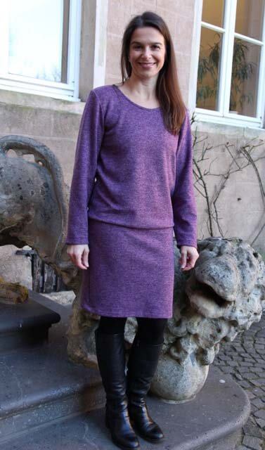 Schnittmuster auf Papier, Kleid “Tabea”, Gr. 158 – 46 – Bild 8