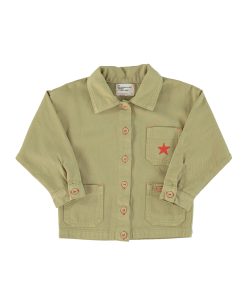 PiuPiuChick – Jacke, Khaki, unisex