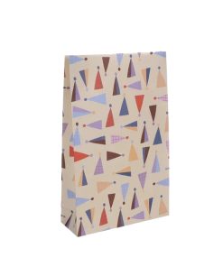 KADO DESIGN –  Geschenktüte „Party“, groß, Anna Katharina Jansen