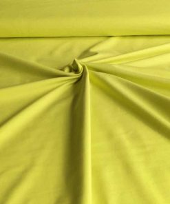 Jersey, unifarben helles Lime