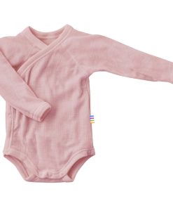 JOHA – Wickelbody, Merinowolle, Rose