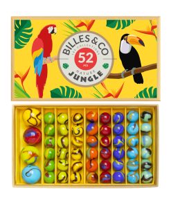 Billes & Co. – Dschungel 2, Box 52 Glasmurmeln