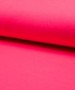 Jersey, unifarben Neon Pink