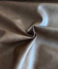 Kunstleder, Glattleder – Cognac