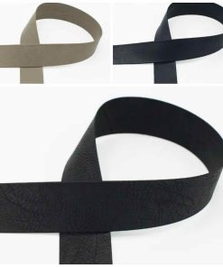 Gurtband Kunstleder 40 mm Breite