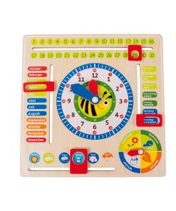 Small Foot – Lerntafel Datum, Uhr- & Jahreszeiten