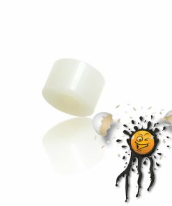 10 x Abstandhalter Distanzring 3 mm