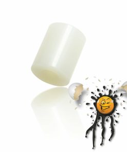 10 x Abstandhalter Distanzring 7 mm