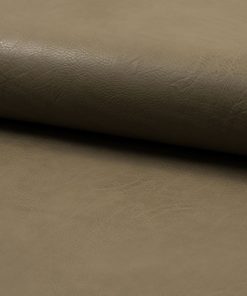 Kunstleder, Vintage Leder, Khaki