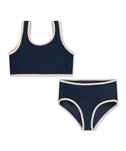 Konges Sløjd – Bikini „MANON“, Dress Blue