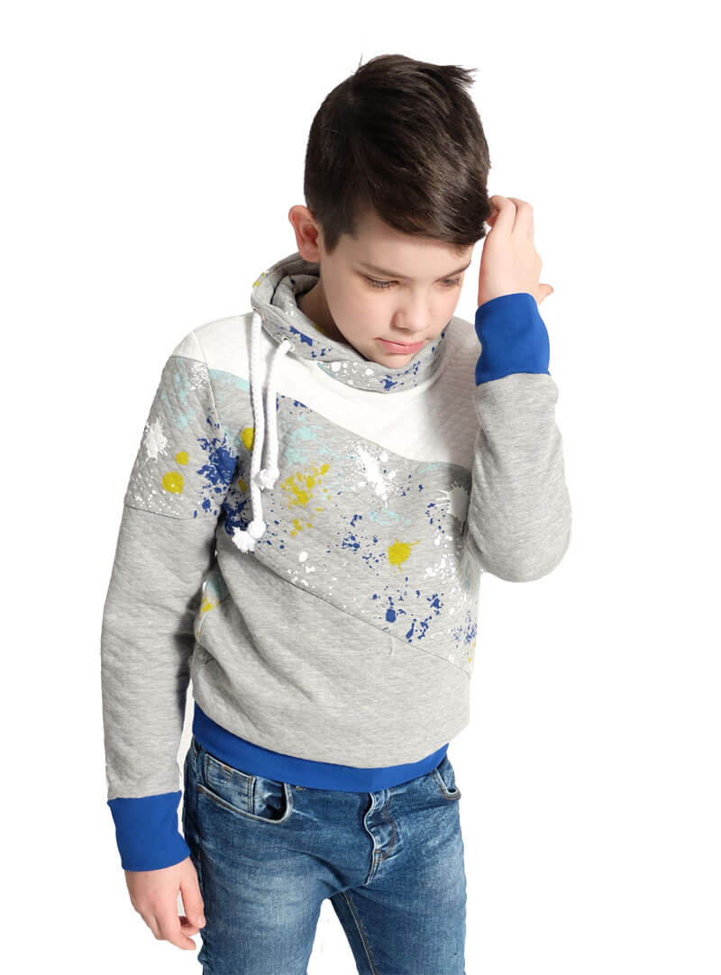 Waffelstoff, weiche anschmiegsame Qualität – Ecru – Bild 9