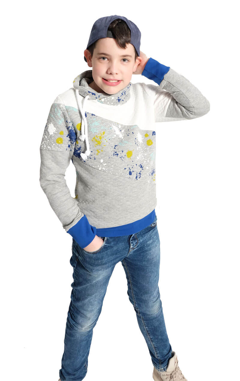 Waffelstoff, weiche anschmiegsame Qualität – Ecru – Bild 8