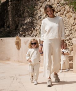 Atelier Rive – Sweater MATCHING Women, Oversize, Biowolle