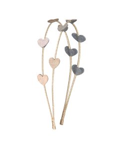 MIMI & LULA – Haarreifen ‚TEENY HEART‘