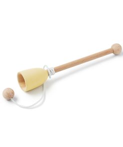 Me&Mine –  Geschicklichkeitsspiel „Cup & Ball“ MINI, Yellow