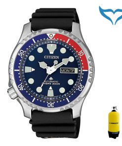 Citizen Promaster Marine NY0086-16L 20bar Automatik Uhr TaucherUhr ArmbandUhr N