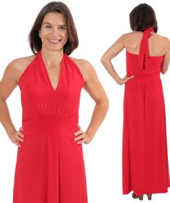 PAPIERSCHNITTMUSTER, Neckholder Kleid “ZURITA”, Gr. 158 – Damengr. 46