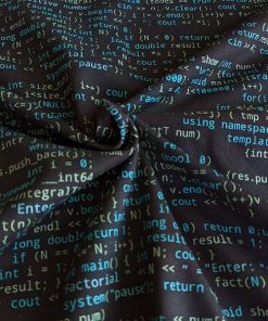 Sommersweat, “Nerd” Druck auf Marine