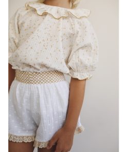 LIILU – Bluse „OANA“, flowers, Biobaumwolle