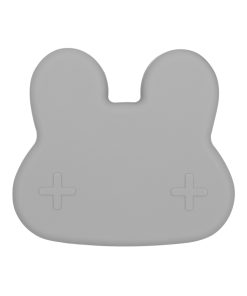 We Might Be Tiny – Lunchbox Snackie „Bunny“ Grey, Silikon