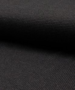 Stretch, Jacquard, Salz und Pfeffer Musterung, Anthrazit