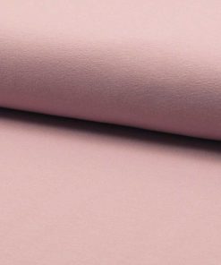 French Terry Stoff – Sommersweat, Altrosa