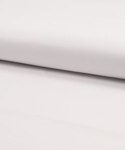 Baumwollstoff, unifarben Weiß