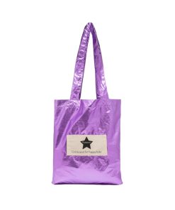Ratatam – Tragetasche „TOTE BAG METALLIC“, pink