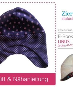 Mütze unisex “LINUS”, Gr. 37-57 – Erstlingsmütze