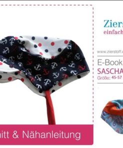 Mütze, unisex Kappe “SASCHA” – Jerseymütze von 45 – 57 [Digital]