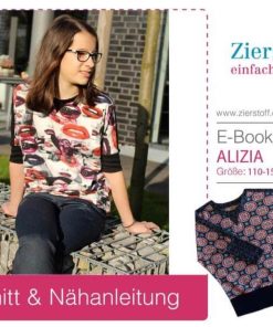 Shirt “ALIZIA”, Gr. 110 – 152 [Digital]