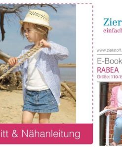 Cardigan, Jacke “RABEA” – Schnitt & E-Book, Gr 110-152
