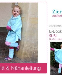 CAPE/Wendeponcho “Susi”, Gr. 110 – 152 [Digital]