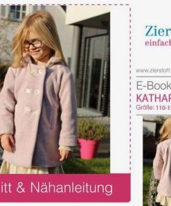 Mantel “KATHARINA”, Gr. 110 – 152 [Digital]