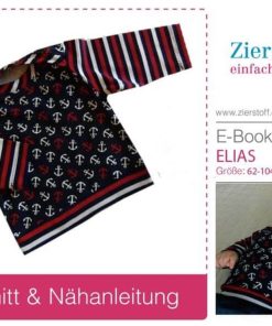 Kurzarm / Langarmshirt “ELIAS”, Gr. 62 – 104 [Digital]