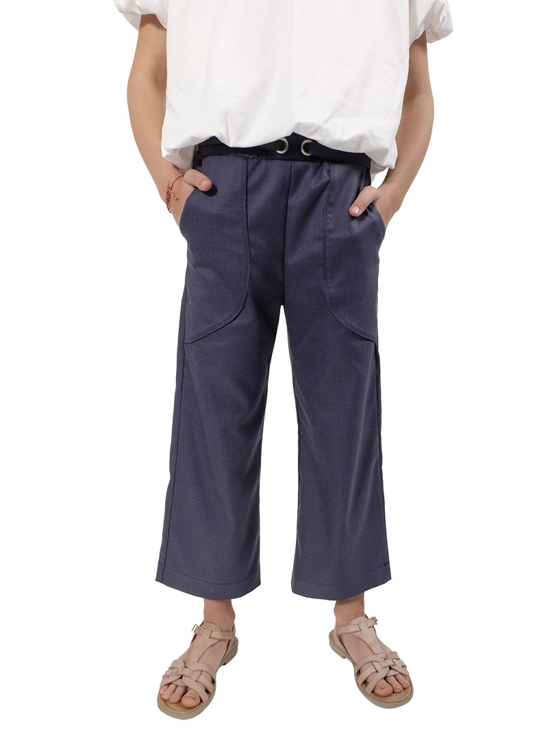 Fibre Mood Webware aus Bambus, unifarben Gelb – leicht fallend – Bild 9