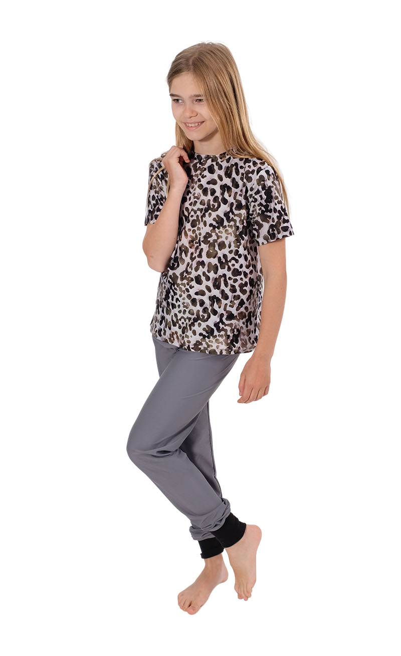 Hochelastischer Sportjersey – unifarben Schwarz, Travel – Bild 4