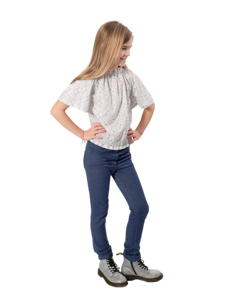 Bambus Musselin – Double Gauze, unifarben Rosa – Bild 6