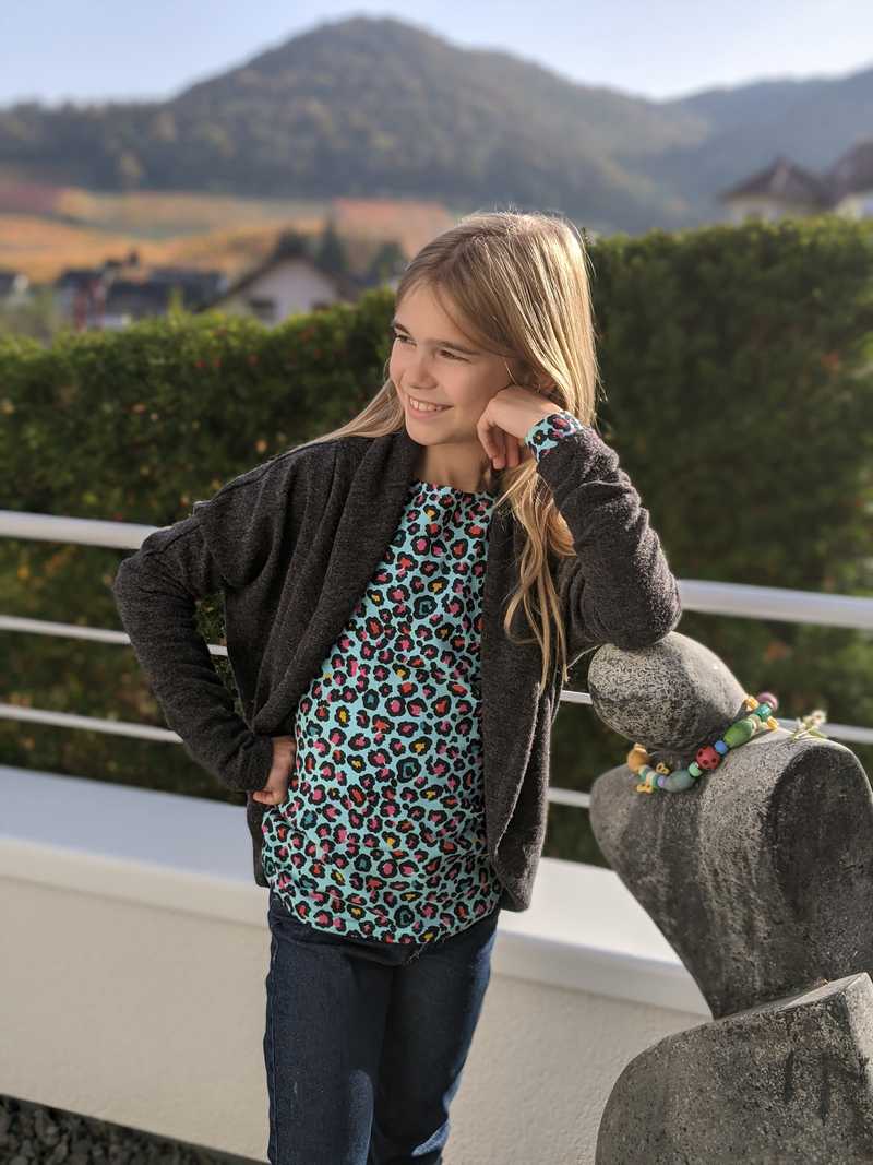 Weicher Strickstoff mit Waffeloptik, unifarben, Beige – Restposten zum Sonderpreis 80 cm – Bild 5