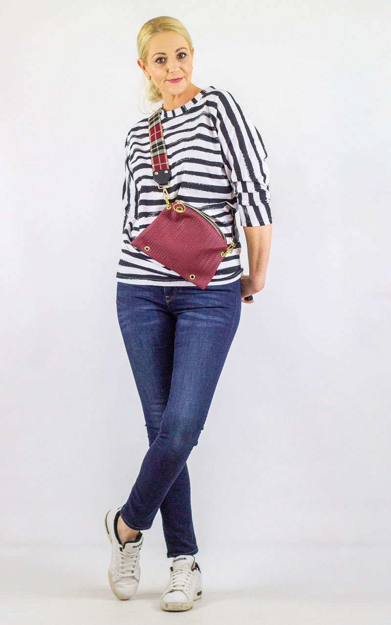 Fledermausshirt “Doro”, Gr. 158 – 46 – Bild 3