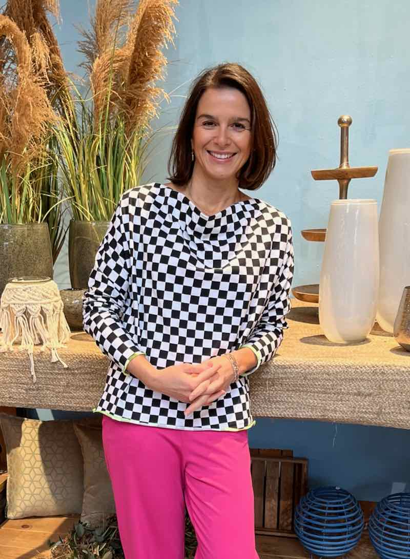 Fledermausshirt “Hilda”, Gr. 158 – 46 – Bild 3