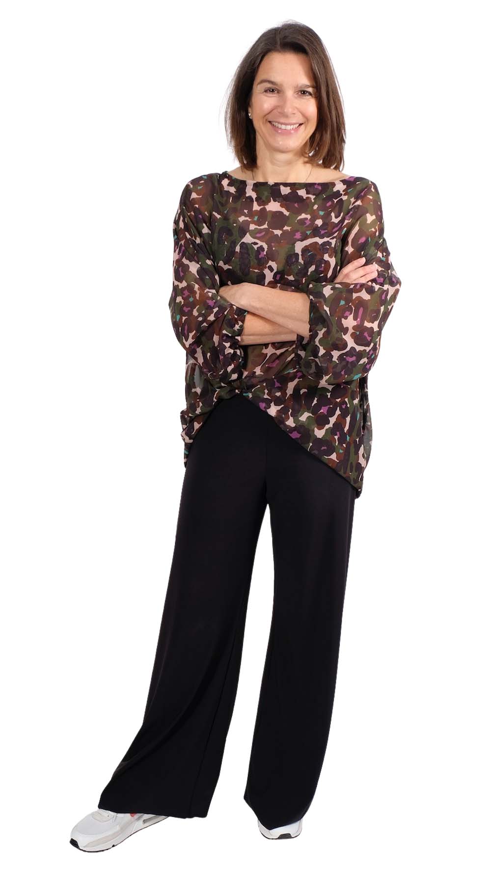 Griffiger Sportjersey, unifarben und Camouflage – Bild 5