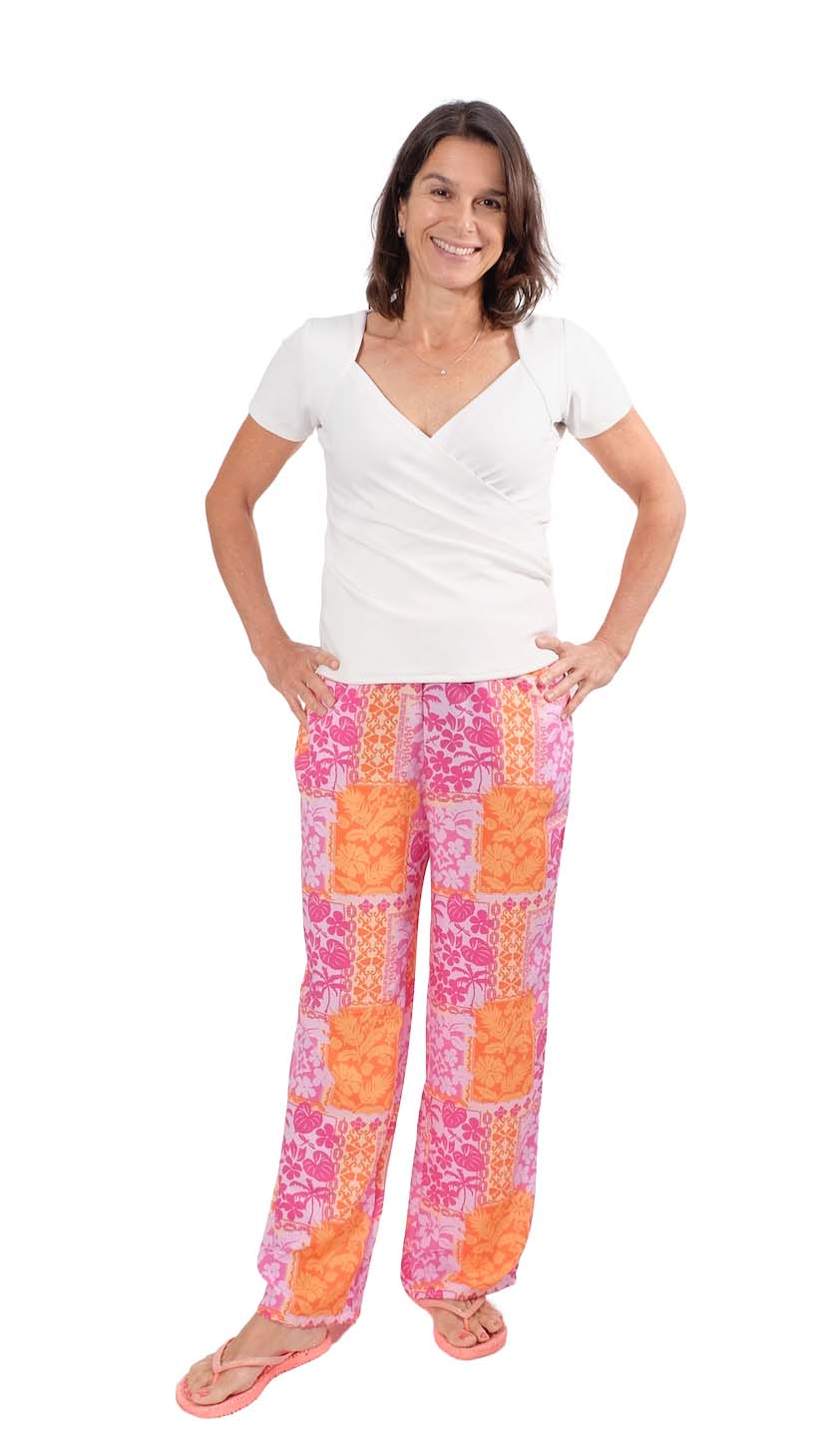 Viskose ECOVERO™, Leo Musterung Schwarz / Grau – Bild 5