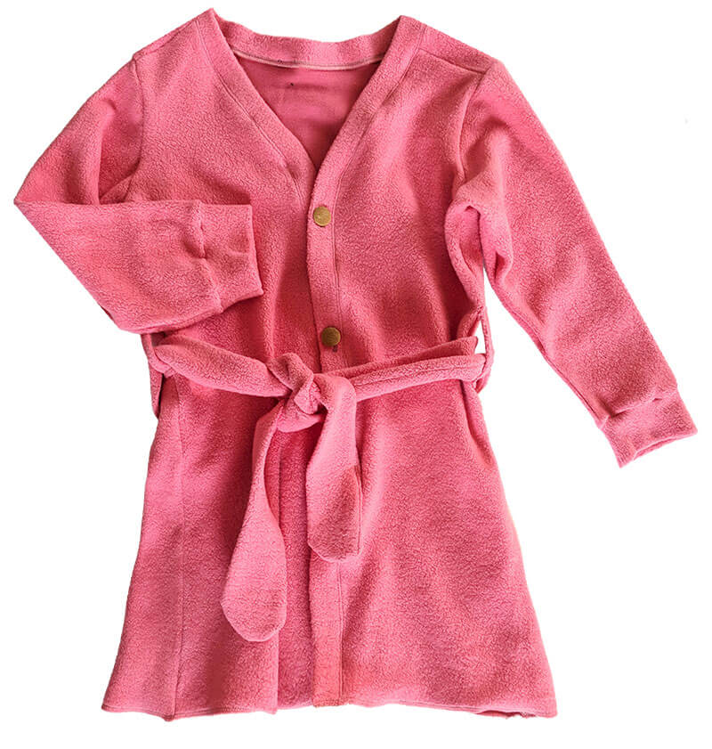 Sweatshirtstoff, Teddystoffoptik, dehnbar, weich und kuschelig – Schwarz – Bild 7